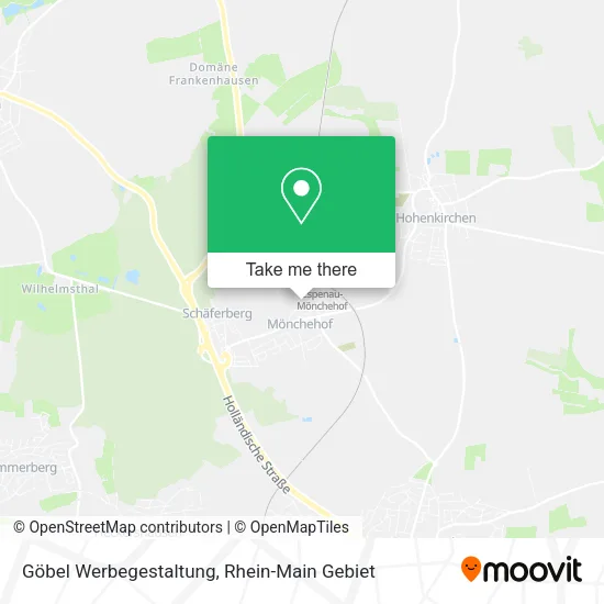 Карта Göbel Werbegestaltung
