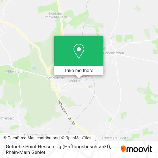 Карта Getriebe Point Hessen Ug (Haftungsbeschränkt)