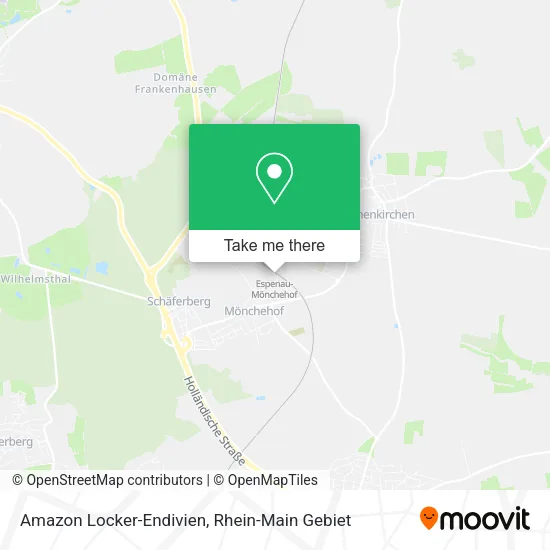 Карта Amazon Locker-Endivien