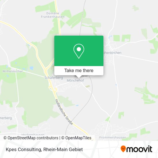 Карта Kpes Consulting