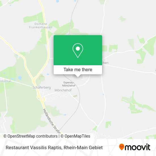 Карта Restaurant Vassilis Raptis