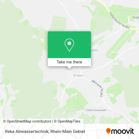 Карта Reka Abwassertechnik