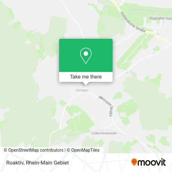 Карта Roaktiv