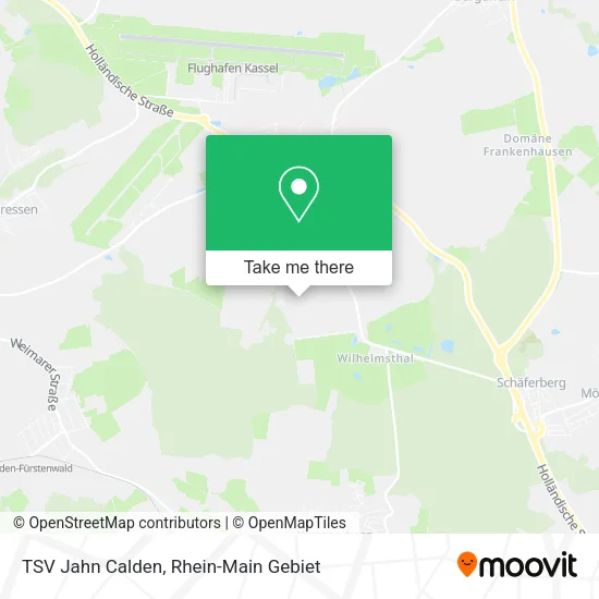 Карта TSV Jahn Calden