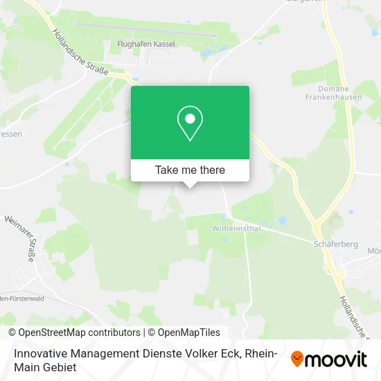 Карта Innovative Management Dienste Volker Eck