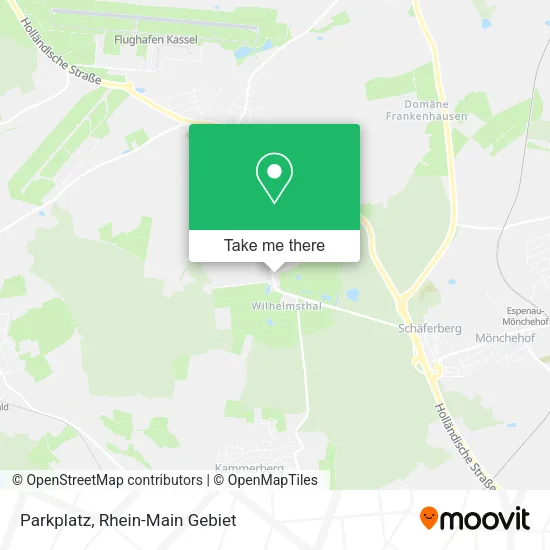 Карта Parkplatz