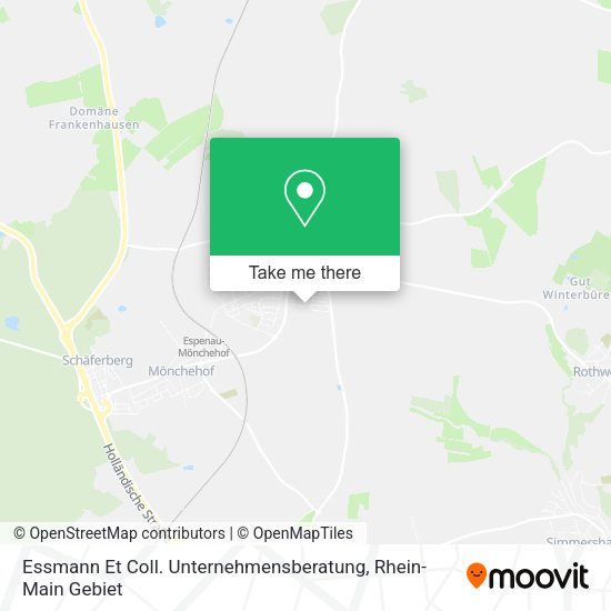 Карта Essmann Et Coll. Unternehmensberatung