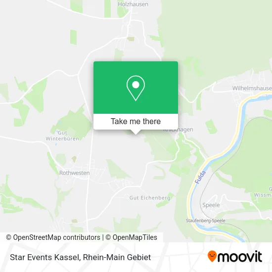 Карта Star Events Kassel