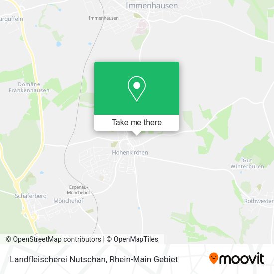 Карта Landfleischerei Nutschan