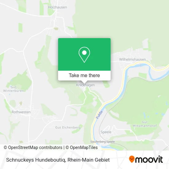 Карта Schnuckeys Hundeboutiq
