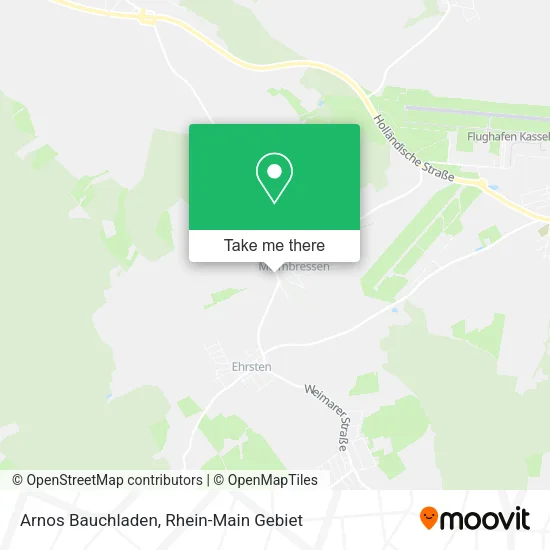 Карта Arnos Bauchladen
