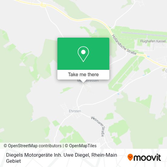 Карта Diegels Motorgeräte Inh. Uwe Diegel