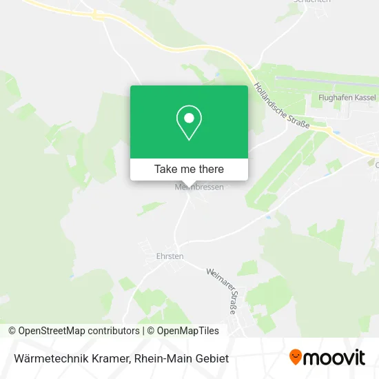 Wärmetechnik Kramer map