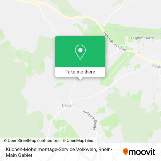 Карта Küchen-Möbelmontage-Service Volkwein