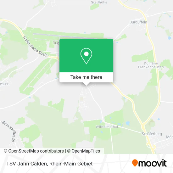 Карта TSV Jahn Calden