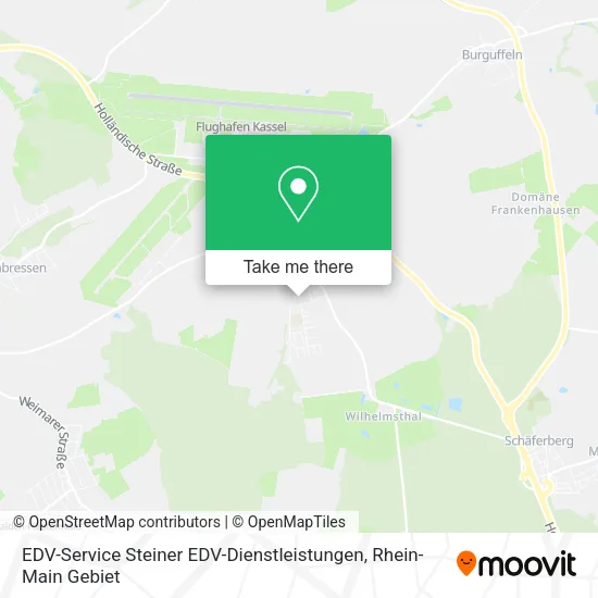 Карта EDV-Service Steiner EDV-Dienstleistungen