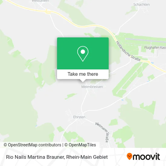 Карта Rio Nails Martina Brauner