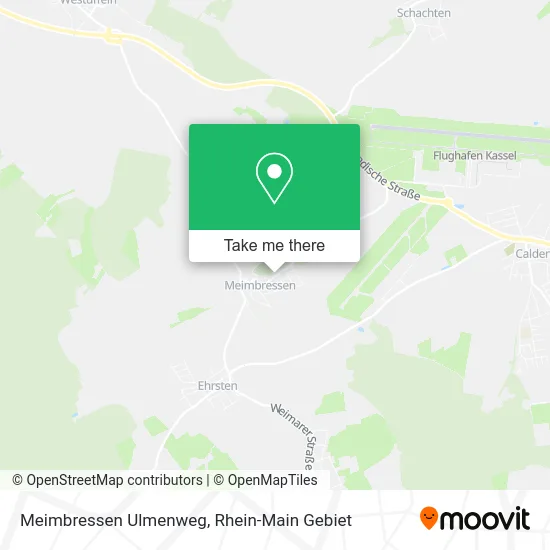 Карта Meimbressen Ulmenweg