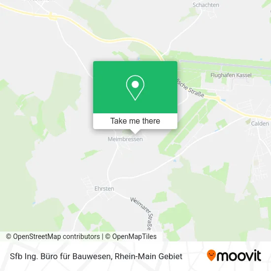 Карта Sfb Ing. Büro für Bauwesen