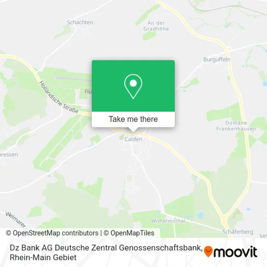Карта Dz Bank AG Deutsche Zentral Genossenschaftsbank