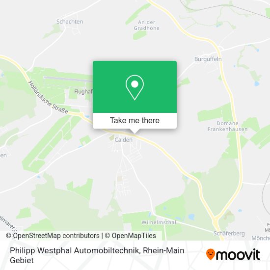 Карта Philipp Westphal Automobiltechnik