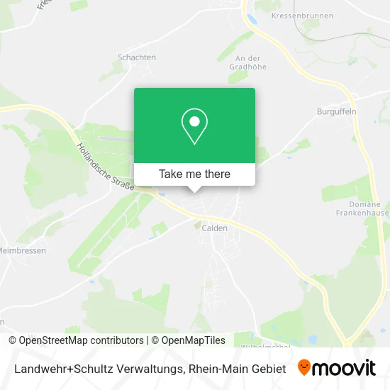 Карта Landwehr+Schultz Verwaltungs