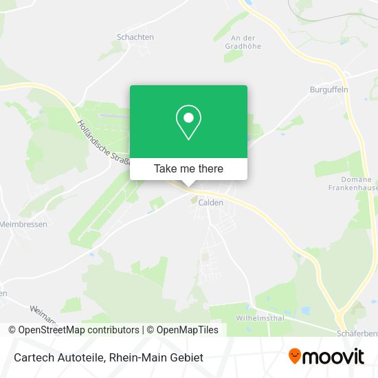 Карта Cartech Autoteile