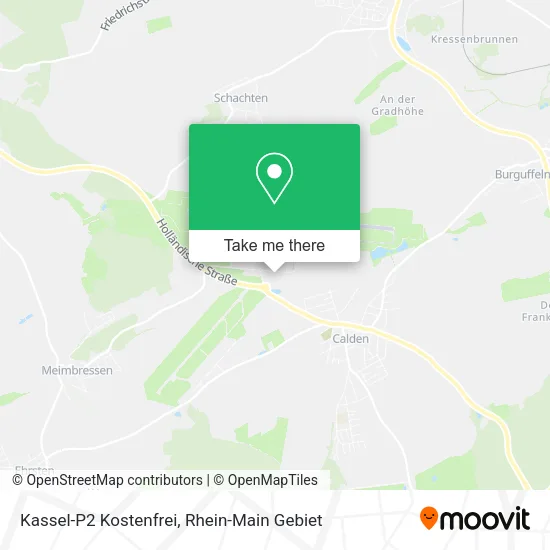 Карта Kassel-P2 Kostenfrei