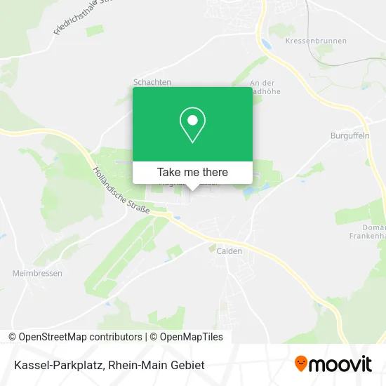 Карта Kassel-Parkplatz