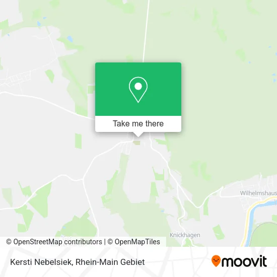 Карта Kersti Nebelsiek