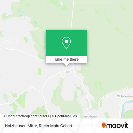 Карта Holzhausen Mitte