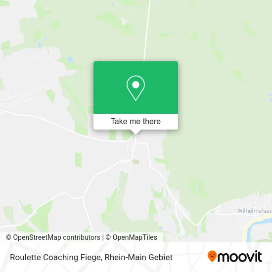 Карта Roulette Coaching Fiege