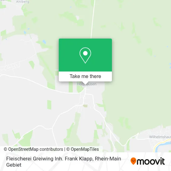 Карта Fleischerei Greiwing Inh. Frank Klapp