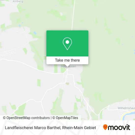 Карта Landfleischerei Marco Barthel