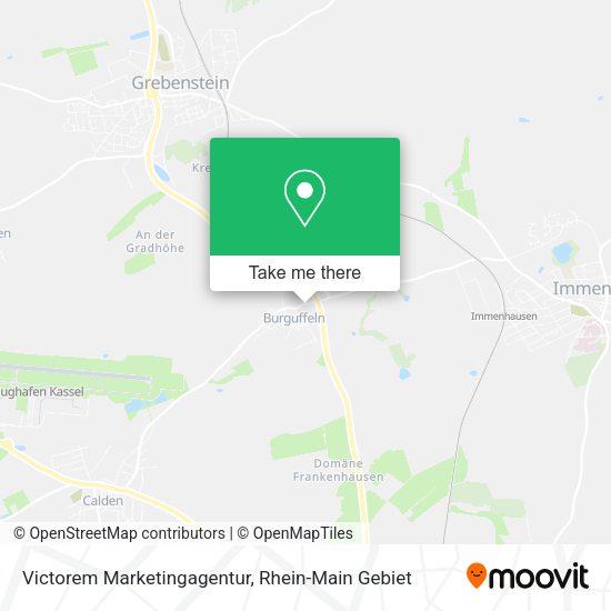 Карта Victorem Marketingagentur