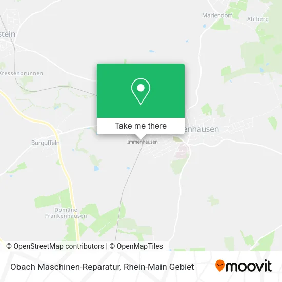 Карта Obach Maschinen-Reparatur