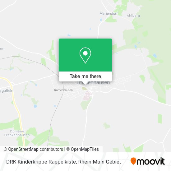 Карта DRK Kinderkrippe Rappelkiste