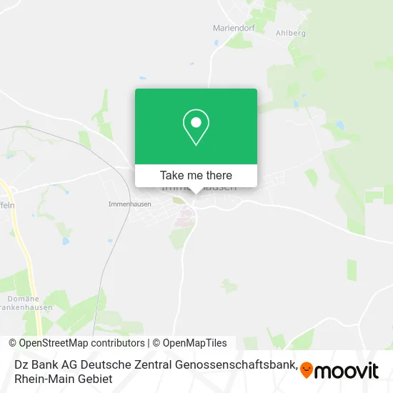 Карта Dz Bank AG Deutsche Zentral Genossenschaftsbank