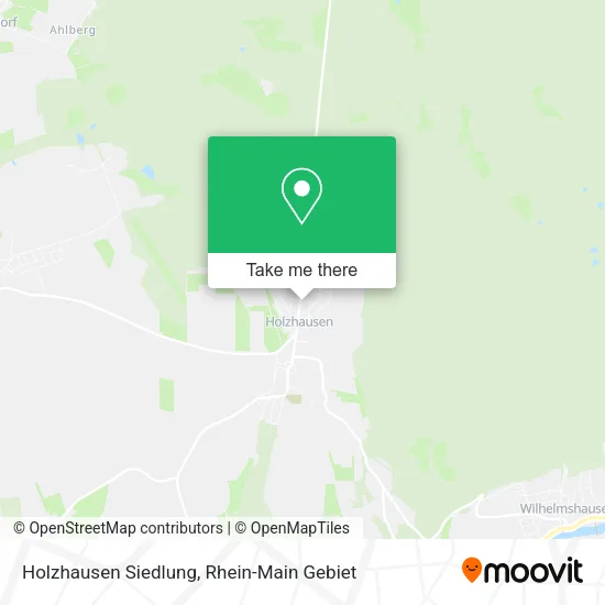 Карта Holzhausen Siedlung