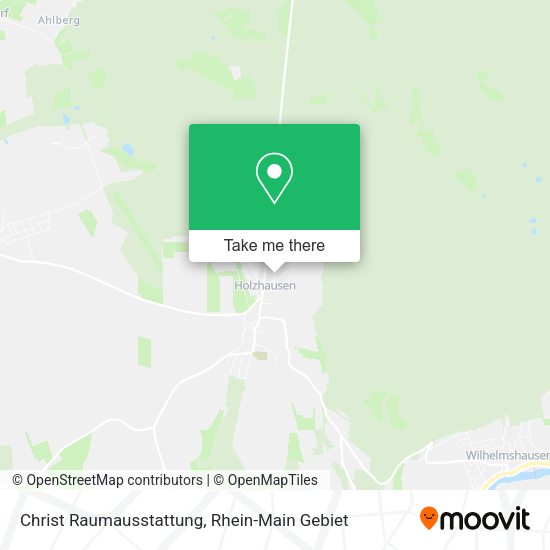 Карта Christ Raumausstattung