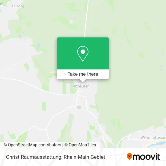 Карта Christ Raumausstattung