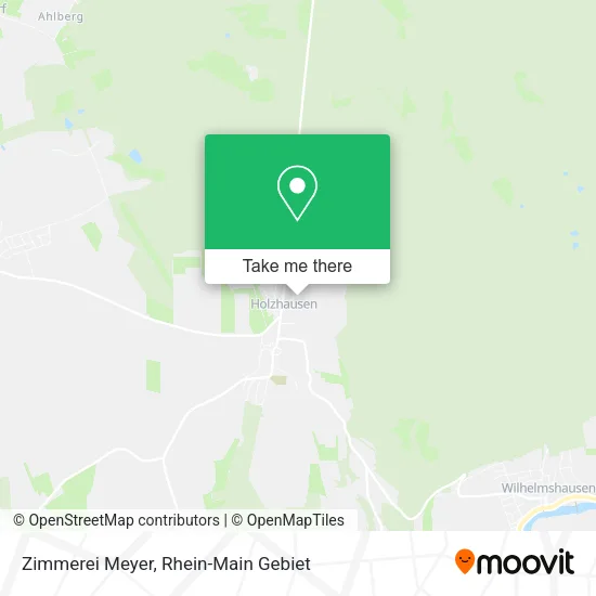 Карта Zimmerei Meyer