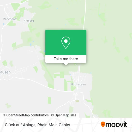 Карта Glück auf Anlage