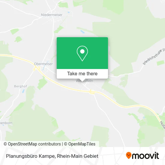 Карта Planungsbüro Kampe