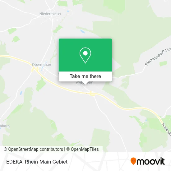 EDEKA map