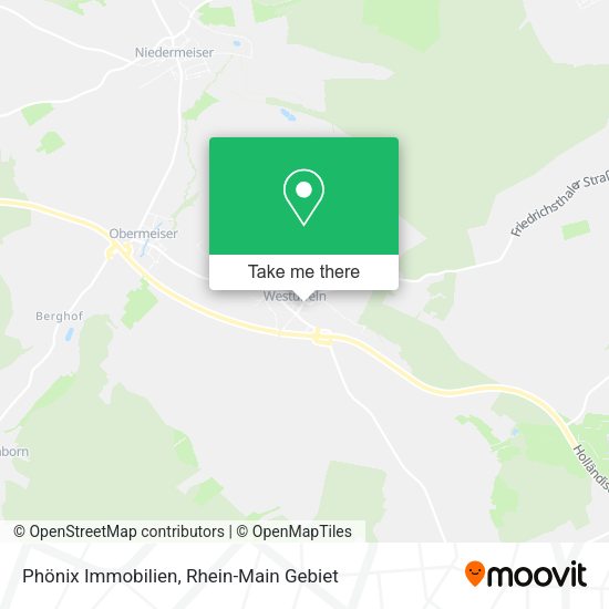 Карта Phönix Immobilien