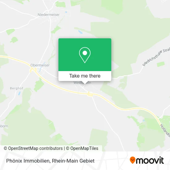 Карта Phönix Immobilien