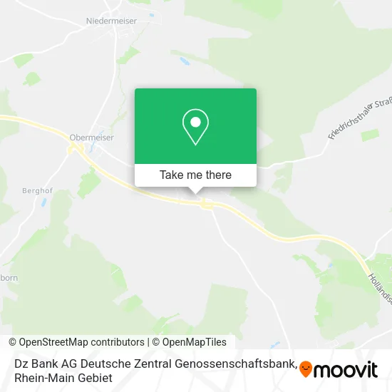 Карта Dz Bank AG Deutsche Zentral Genossenschaftsbank