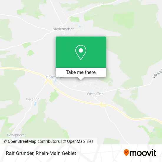 Карта Ralf Gründer