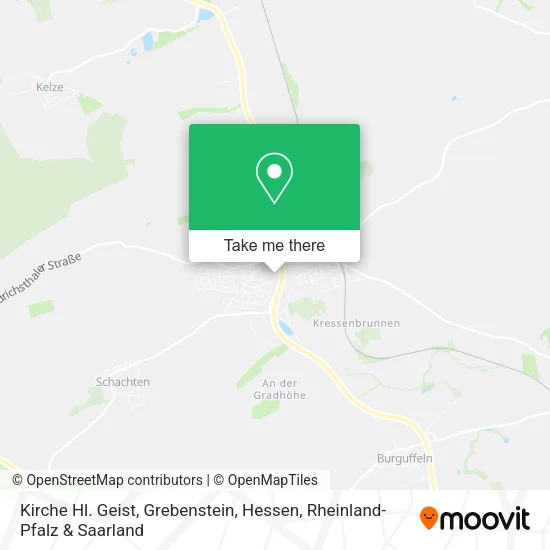 Карта Kirche Hl. Geist, Grebenstein